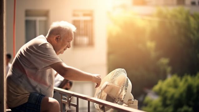 Las altas temperaturas prolongadas durante varios días afectan a niños y mayores de 65 años principalmente. (SMN)