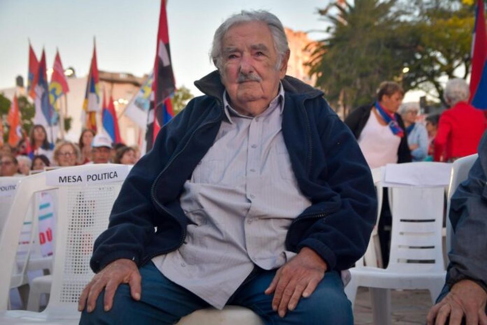 El expresidente uruguayo José “Pepe” Mujica. (El País)