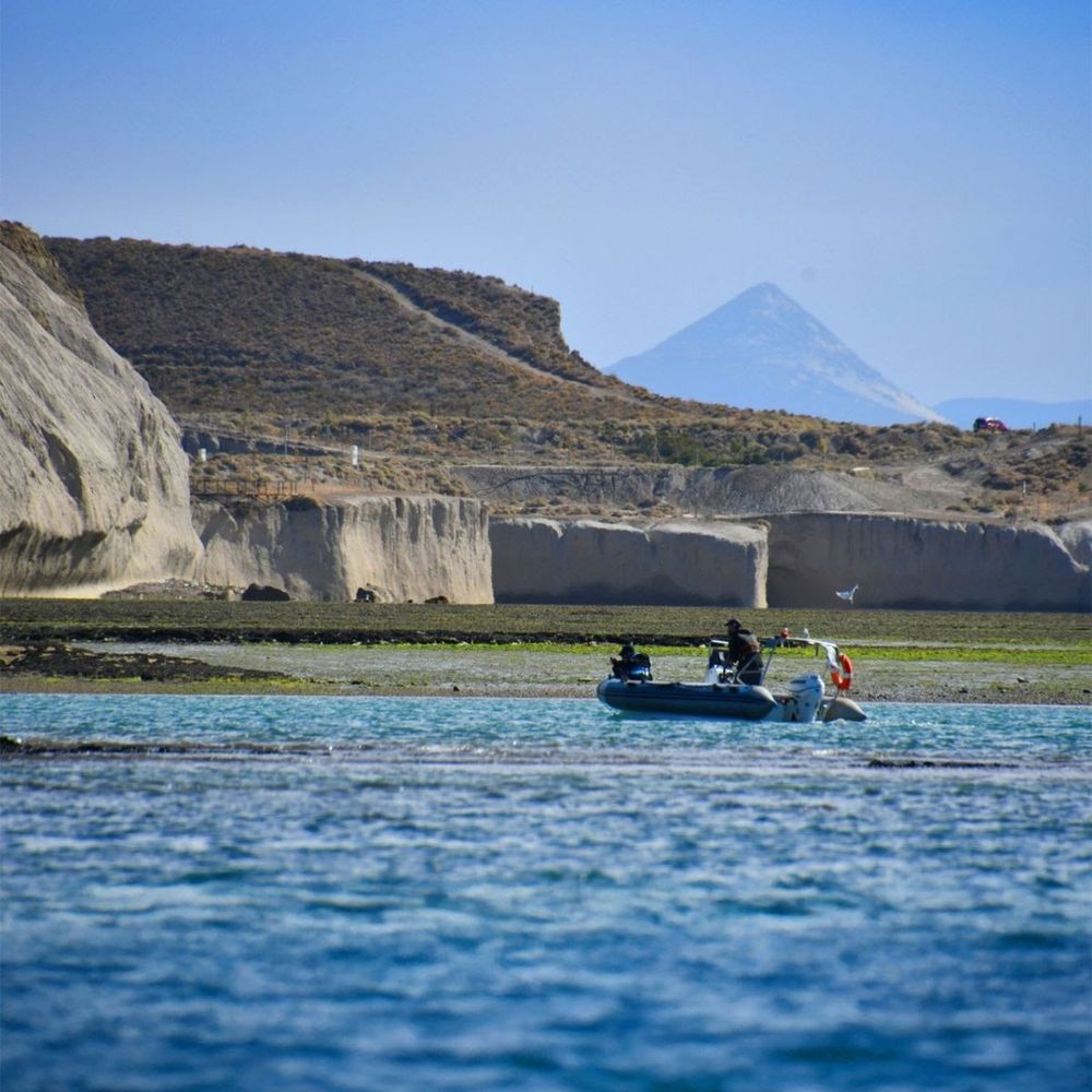 Aventura natural en Comodoro Rivadavia.&nbsp;