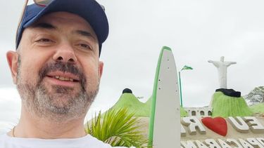 El argentino Alex Ainsworth fue encontrado muerto en Río de Janeiro y se investiga el caso.&nbsp;