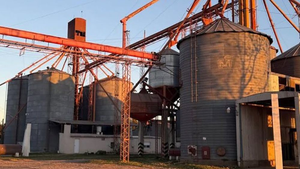 Roberts: falleció un operario en un silo aplastado por una carga de maíz