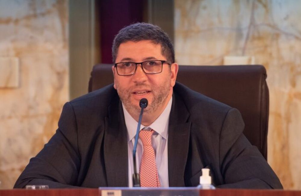 Juan Manuel Olmos, titular de la Auditoría General de la Nación. (AGN)