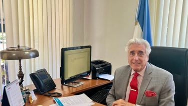 El titular de la IGJ, Daniel Roque Vítolo.