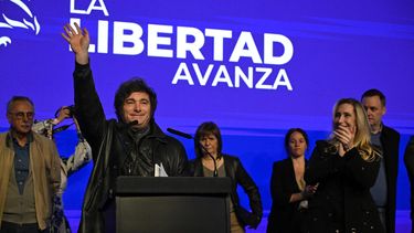 El presidente Javier Milei.&nbsp;