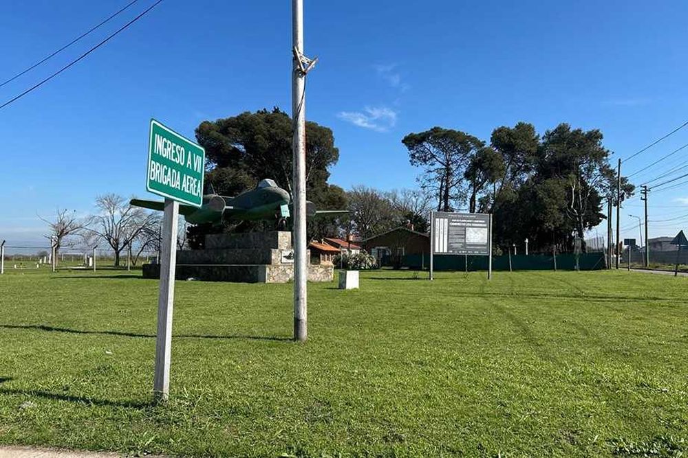 Inspección a la VIII Brigada Aérea de Moreno por crímenes de lesa humanidad.