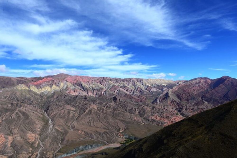 Las serranías del Hornacal que, según los lugareños, tiene 14 tonalidades.
