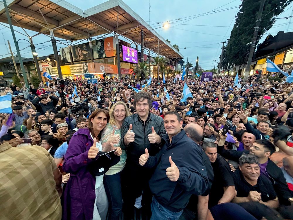 LLA avanza ajusta detalles en la provincia de Buenos Aires para la elección del domingo.