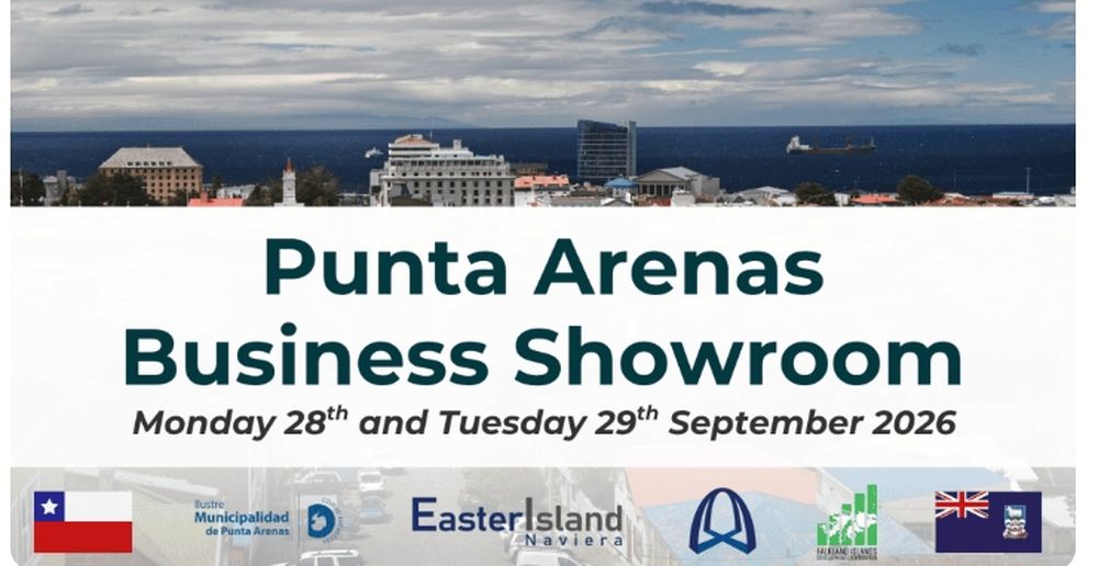 El anuncio de la ronda de negocios bilateral en Punta Arenas.