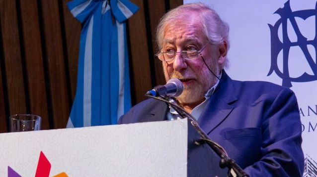 El titular de la Fundación El Libro, Alejandro Vaccaro.