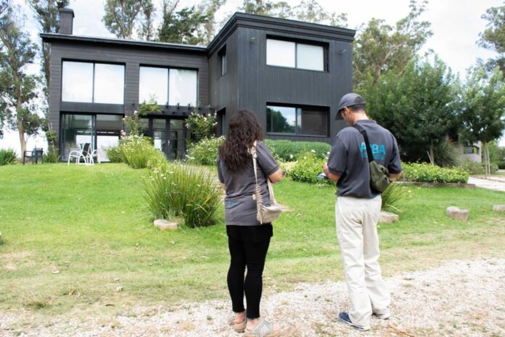 El operativo de la Agencia de Recaudación bonaerense en Mar del Plata. (Prensa ARBA)