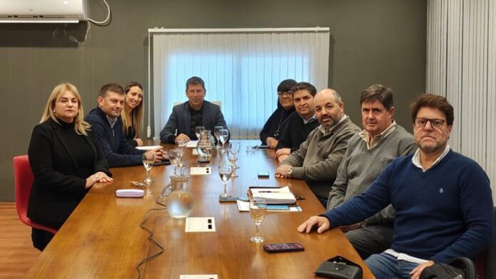 La reunión de la UCR bonaerense.