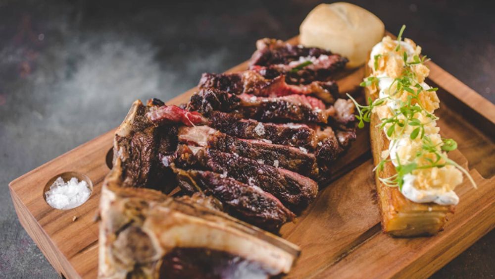 Un plato clásico de Argentina.