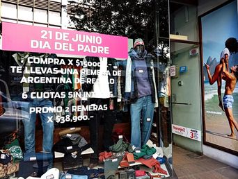 Los regalos del Día del Padre, con descuentos y financiamiento en cuotas para amortizar el gasto. Los regalos del Día del Padre, con descuentos y financiamiento en cuotas para amortizar el gasto.