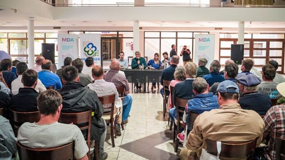 Capacitación en Gestión y Mantenimiento de Caminos Rurales, hoy en Brandsen.