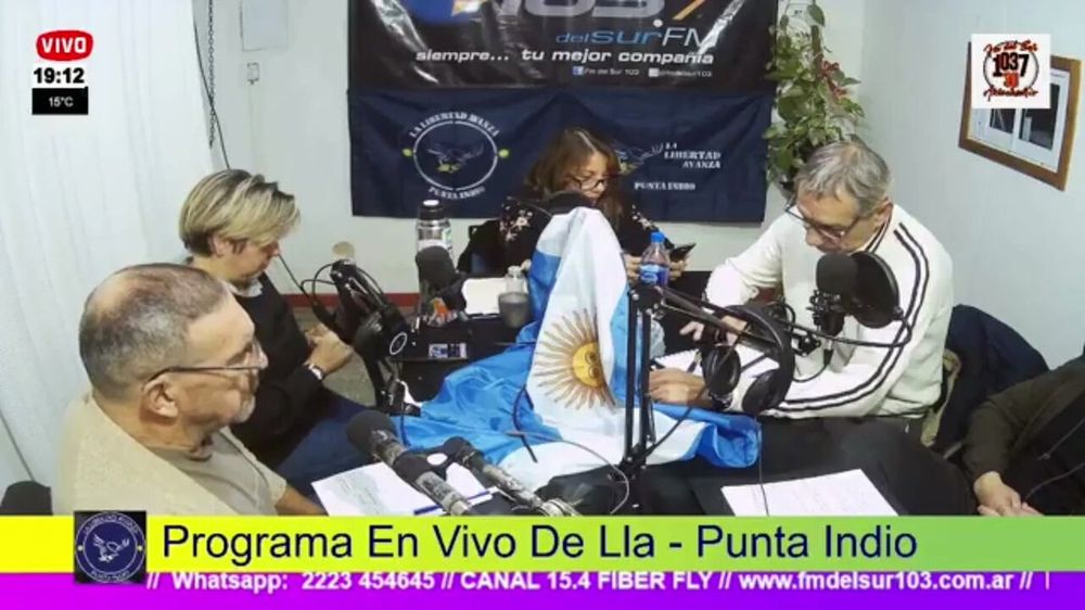 Las declaraciones de Jorge Pablo Cabrera fueron realizadas en una radio de Punta Indio.