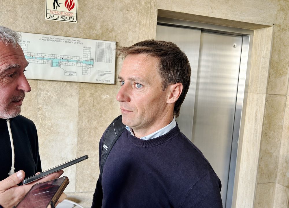 Matías Tabar, el contratista de Manuel Adorni.