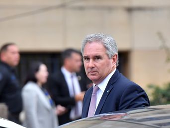 El canciller Pablo Quirno.&nbsp;