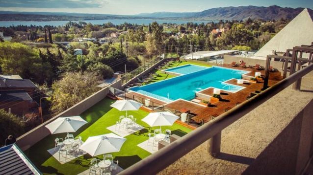 El hotel cordobés Eleton Resort & Spa.
