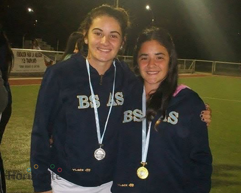 Victoria y María José Granatto, en los seleccionados de Buenos Aires.