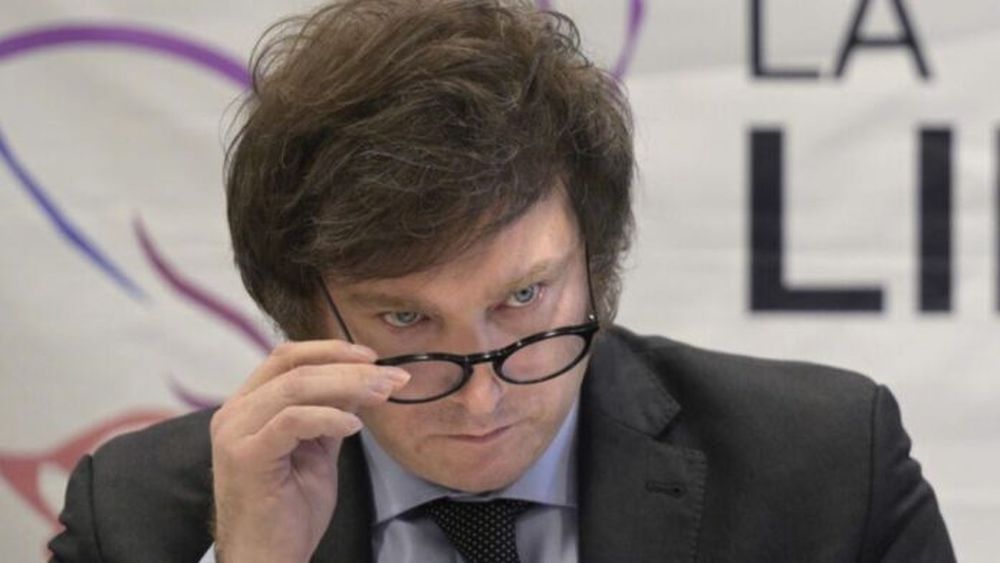 El presidente Javier Milei.