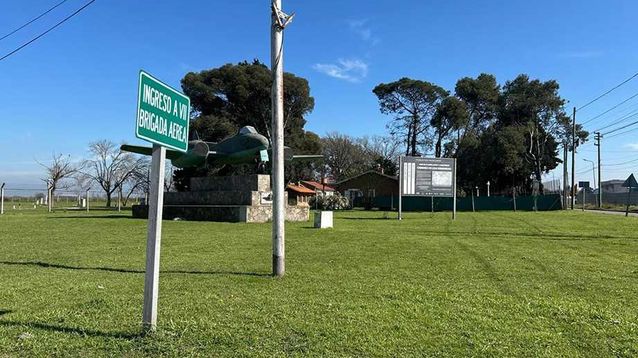 Inspección a la VIII Brigada Aérea de Moreno por crímenes de lesa humanidad.