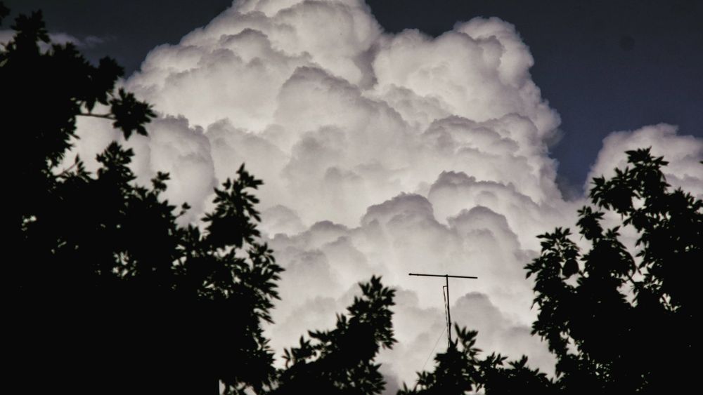Se vienen las tormentas en la provincia de Buenos Aires. Se vienen las tormentas en la provincia de Buenos Aires.