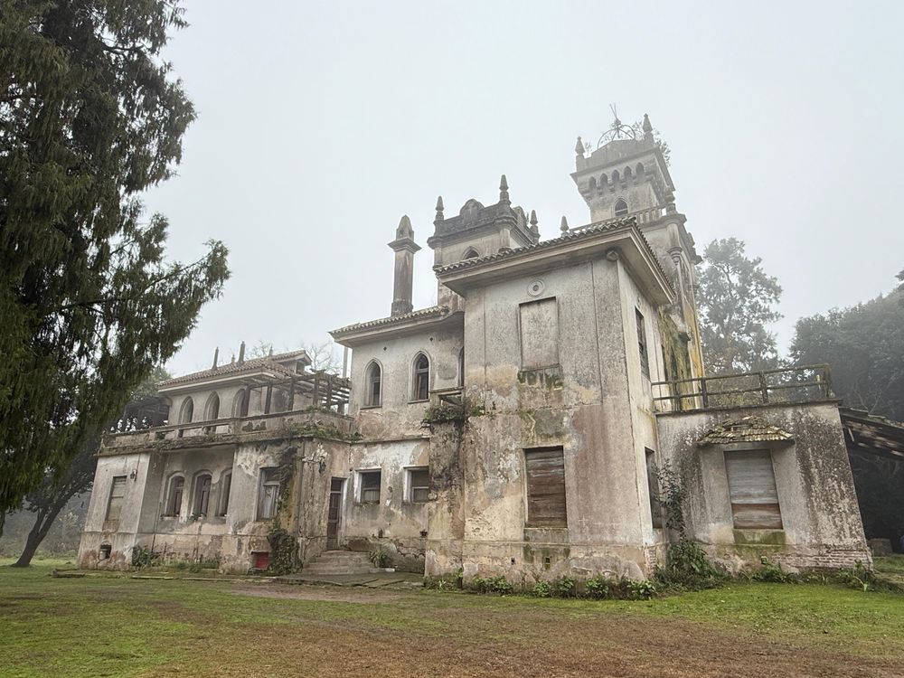 El castillo La California Argentina, en Castelli, abrirá sus puertas al público después de muchos años. (Turismo PBA)