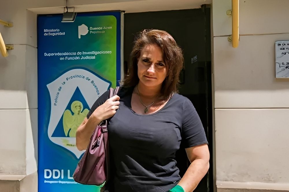 La cuestionada fiscal Virginia Creimer. (Tiempo Judicial)