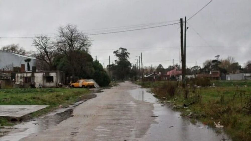 Prenden fuego la casa del autor de un crimen. - 0223 -