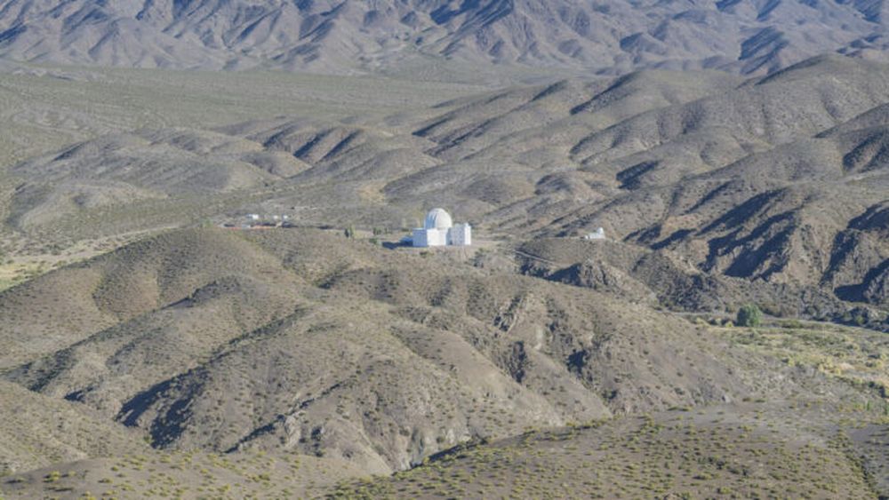 El Parque Nacional El Leoncito.