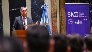 El canciller designado Pablo Quirno.&nbsp;