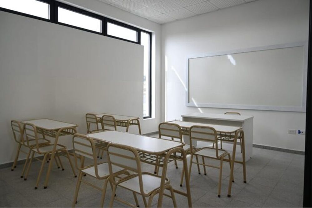 Los docentes van al paro.