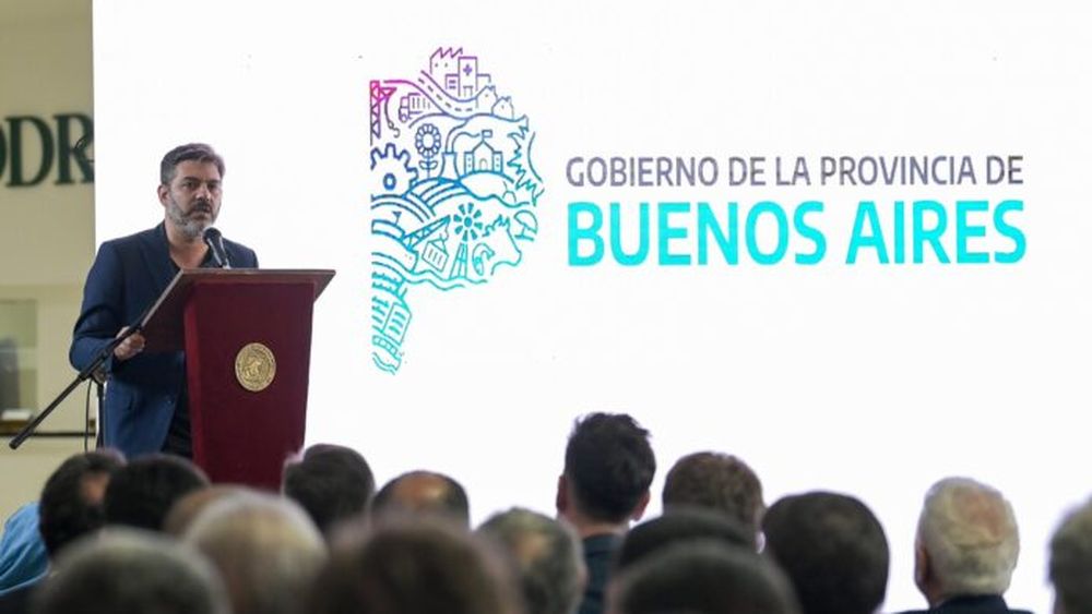 El ministro de Gobierno, Carlos Bianco.