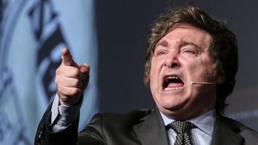 El presidente Javier Milei.