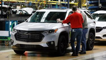 General Motors fue una de las que más aumentó, con 6,1% en promedio, tras dos meses de subas más leves