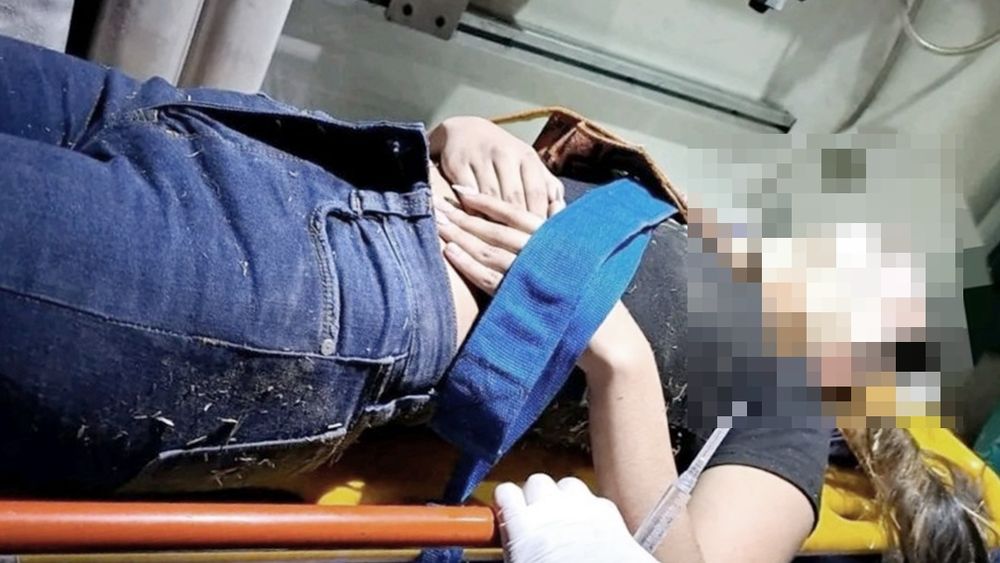 Quimey, la adolescente de 14 años atacada en un corso de Morón, fue asistida en el Hospital Posadas.&nbsp;