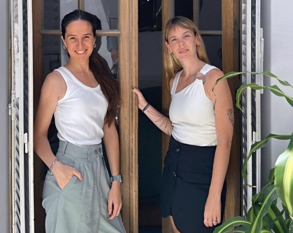 Maru Silva y Pía Kelly. (LinkedIN)