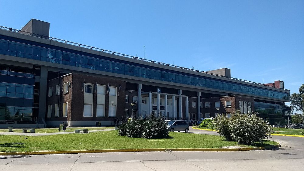 El Hospital Posadas, en Morón.&nbsp;