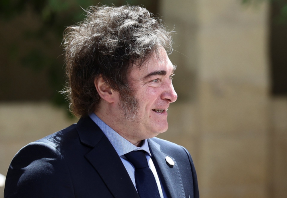 El presidente Javier Milei.