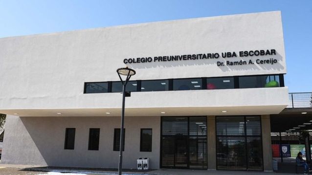 El Colegio Preuniversitario Dr. Ramón A. Cereijo de Escobar. El Colegio Preuniversitario Dr. Ramón A. Cereijo de Escobar.