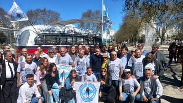 El Centro de Excombatientes Islas Malvinas (Cecim) La Plata﻿ denunció a Javier Milei.