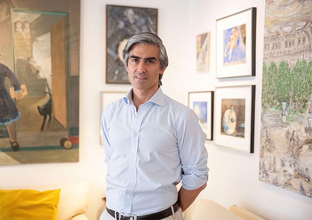 Eduardo Mallea, el nuevo Director General de Aduanas. (Newsweek)