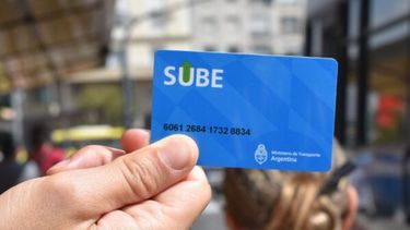 Cambios en la tarjeta SUBE. - Archivo -