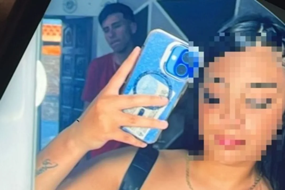 Santiago y Nahiara.&nbsp;