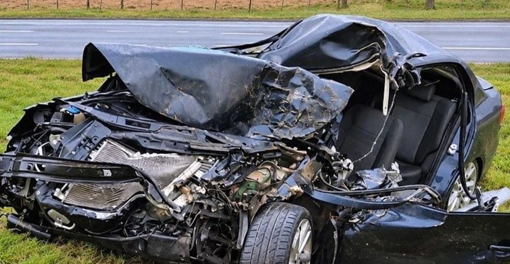 El choque se produjo sobre la Autovía 2, a la altura de Castelli, ciudad donde vivía la víctima fatal.