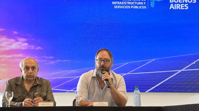 El subsecretario de Energía bonaerense,&nbsp;Gastón Ghioni.