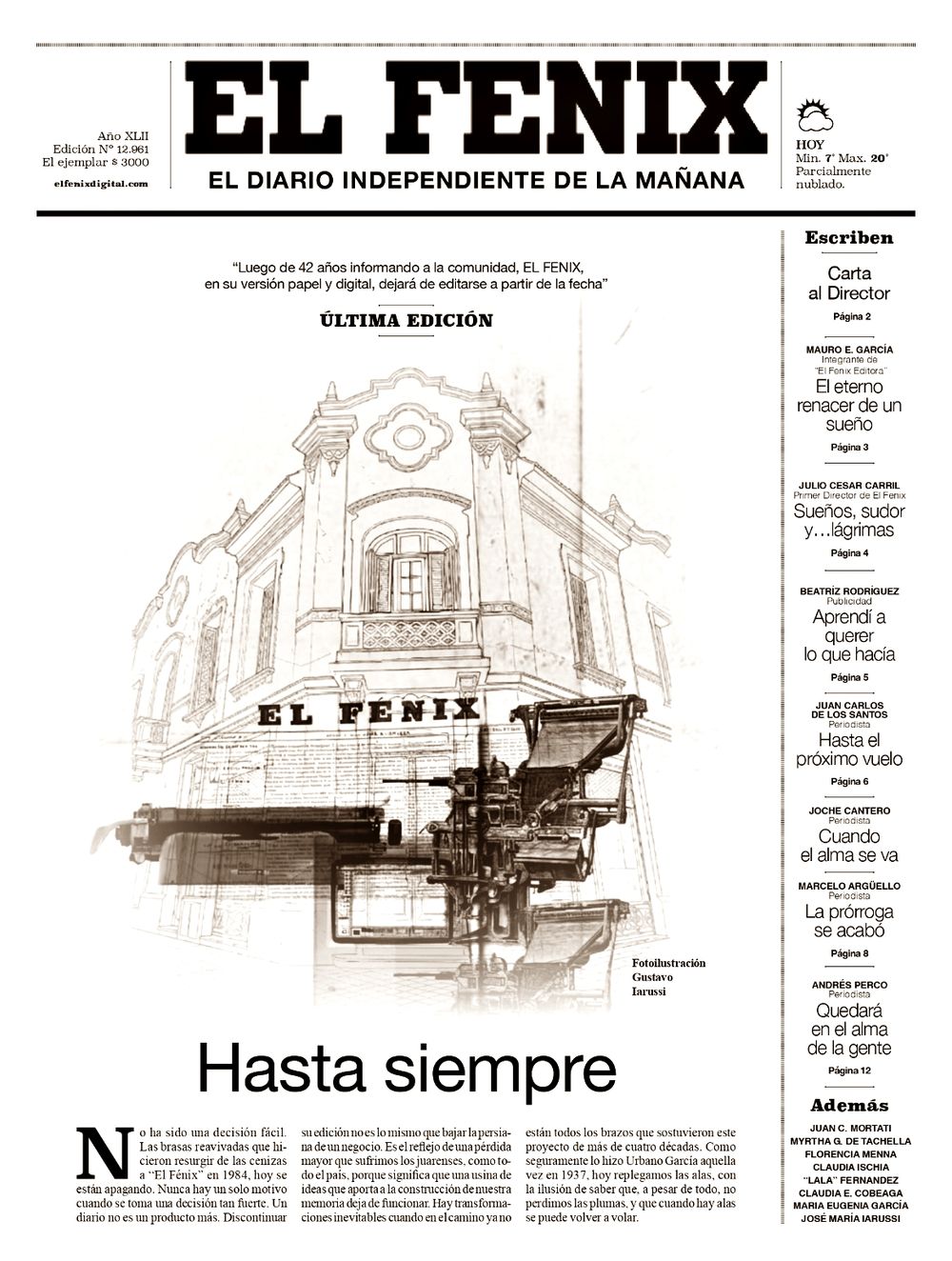 Diario El Fenix