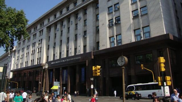 La sede de la AFIP.