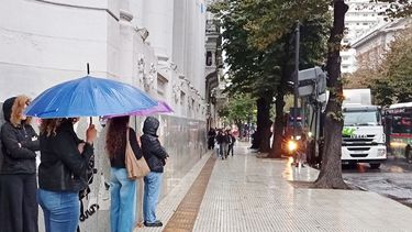 se instalo el otono: alerta amarilla por lluvias intensas y rafagas en norte y este bonaerense