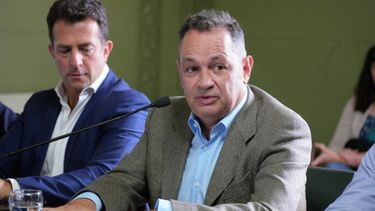 El senador provincial Alejandro Cellillo. (Prensa UCR – Cambio Federal)